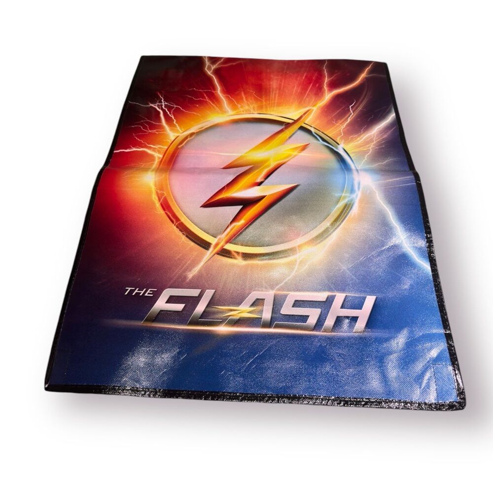 2016 Comic-Con WB DC Entertainment The‎ Flash Promotional Backpack Swag Bag New